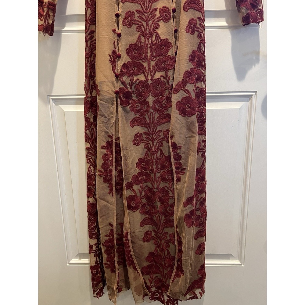 For Love and Lemons Temecula Fall Maxi XS NWOT - Picture 7 of 10